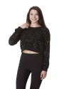PUL PAYETLİ SWEAT